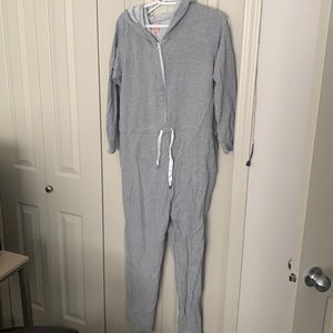 Jillian Harris tie waist jogger romper